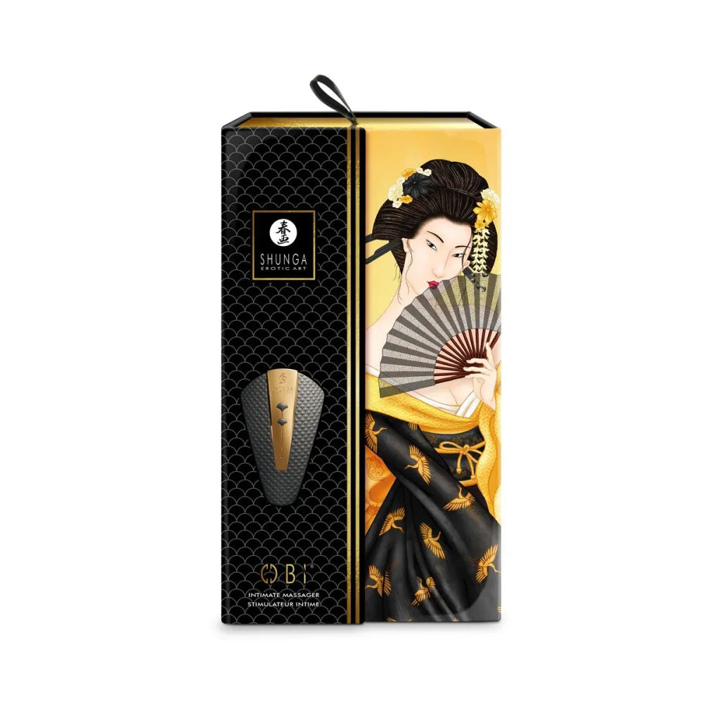 Vibrator By Shunga Obi Black